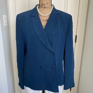 Jones New York Classic Navy Blazer